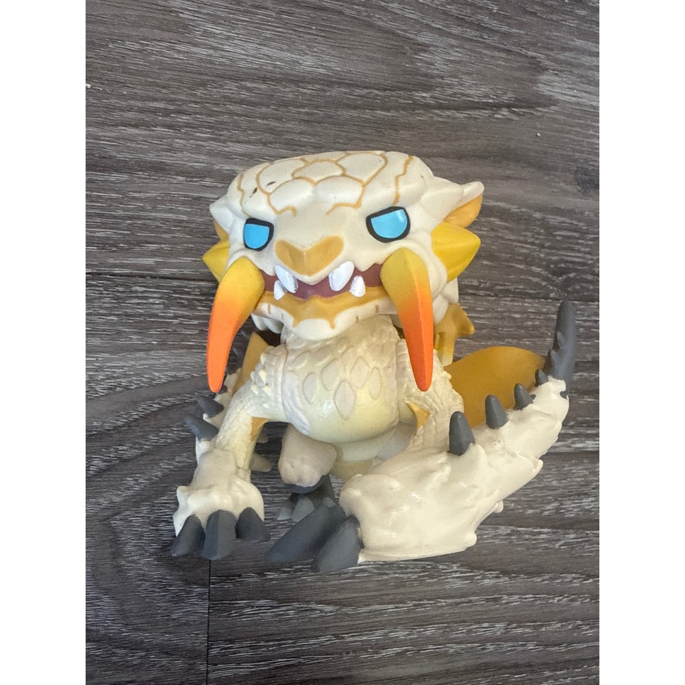 3/$30 Funko Pop Games Monster Hunter Frostfang Vinyl Figure Collectible OOB